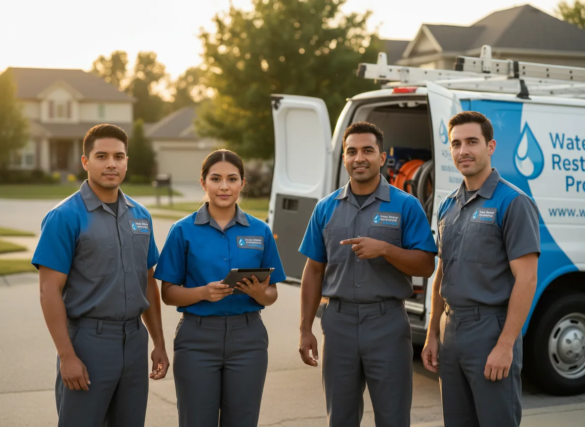 Flood Restoration company in Saybrook, IL